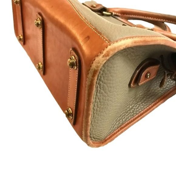 Classic Leather Satchel Large Purse - Picture 7 of 14